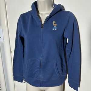 Polo by Ralph Lauren Kids Blue Zip-Up Hoodie